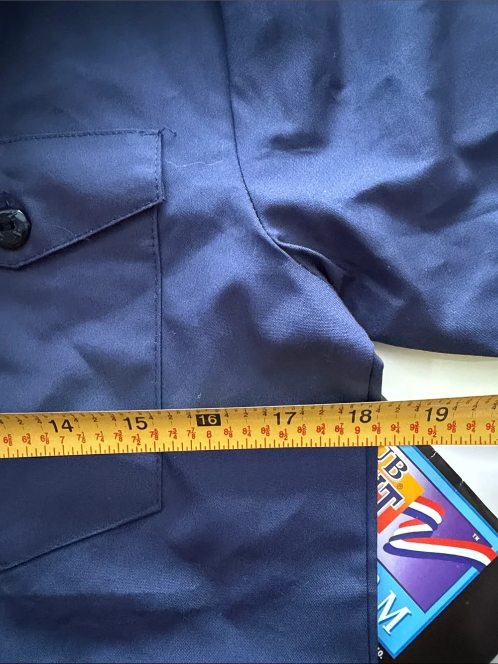 Boy Scouts Shirt Official Youth Uniform Cubscout navy blue short sleeve L NWT